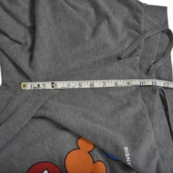 Disney Springs M&M Mickey Mouse Track Pants Joggers Sweatpants Gray Size Large - Picture 7 of 9